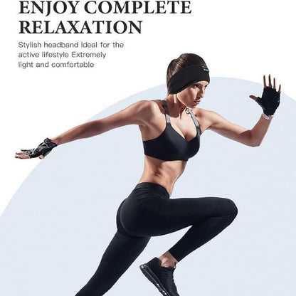 Bentiță cu căști pentru un somn liniștitor | DREAMBEATS