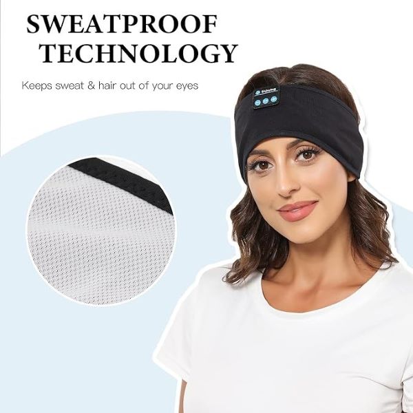 Bentiță cu căști pentru un somn liniștitor | DREAMBEATS